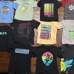 Hurley toddler T-shirt bundle (sizes vary)